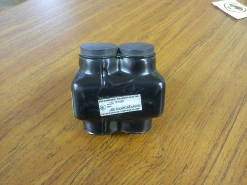 Nsi polaris it-500 4 awg to 500 mcm insulated cable connector (1) for sale