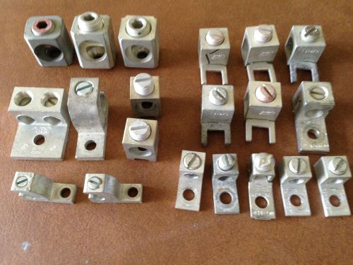 (20) Assorted Electrical Panel Lugs