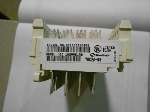 Lucent technologies 78c2a50 - 78 type cosmic frame term block for sale
