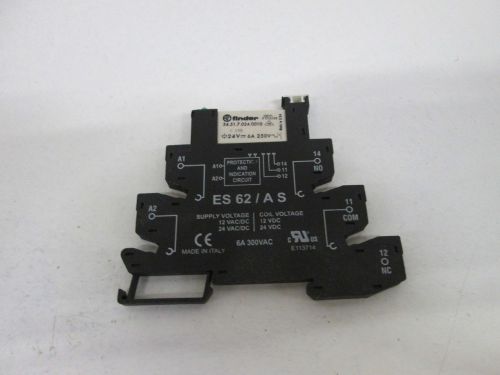 RELAY SOCKET ES 62 / A S *USED*