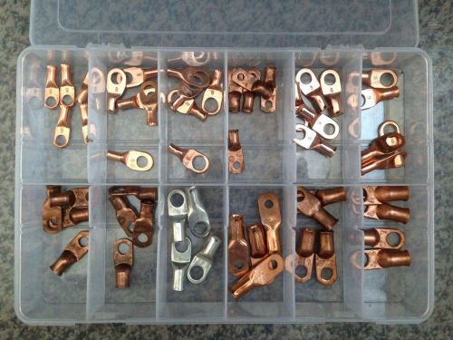 54pcs COPPER LUG TERMINAL  ASSORTMENT