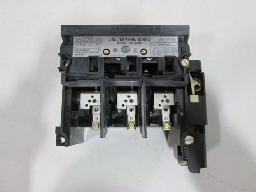New allen bradley 1494v-ds30 30a 600v 3p non-fusible disconnect switch d379539 for sale