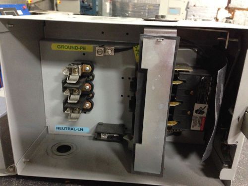 Siemens Fusible Switch Bus Plug 60 amp  #2578