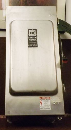 1 USED SQUARE D H364DS 200A HEAVY DUTY SAFTEY SWITCH *MAKE OFFER*