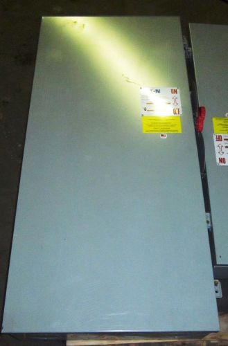 EATON CUTLER-HAMMER DH366URK 600 AMP 600VOLT NEMA 3R NON-FUSABLE