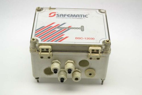 Safematic bsc-12030 safeflow safety alarm unit module box b401322 for sale