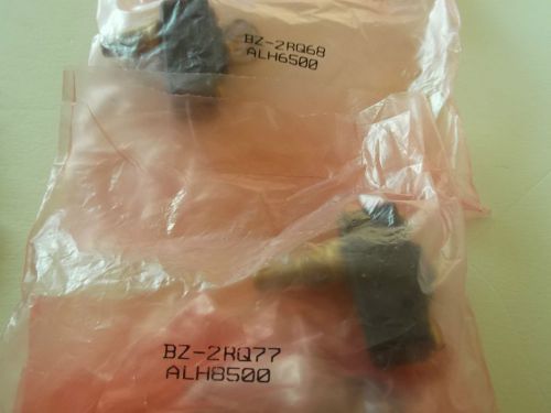 Microswitch new bz-2rq68 and bz-2rq77  qty one of each for sale