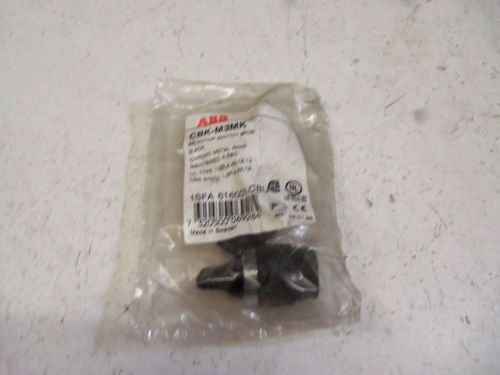 ABB CBK-M3MK SELECTOR SWITCH *NEW IN FACTORY PACKAGE*