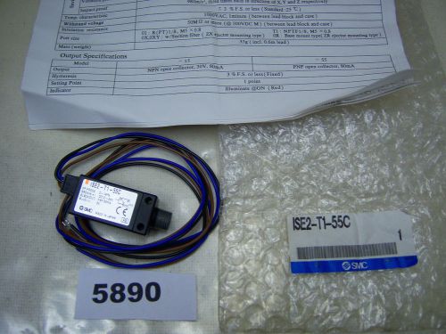 (5890) smc pressure switch ise2-t1-55c for sale