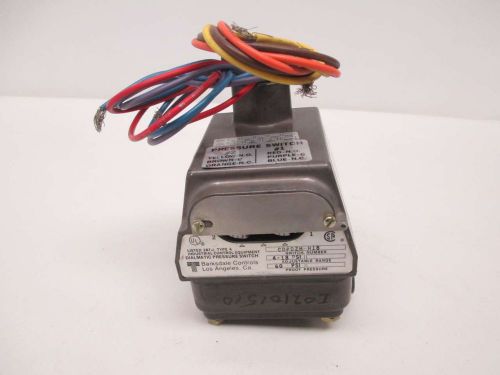 Barksdale cdpd2h-h18ss 0.4-18psi pressure switch 480v-ac 10a d365157 for sale