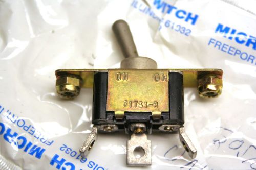 Honeywell microswitch division aircraft toggle 31ts1-3 new in bag on-on for sale