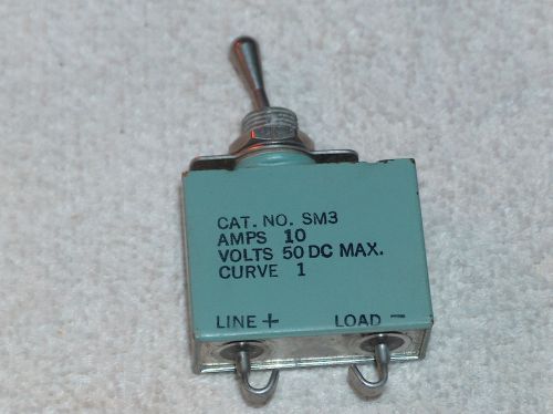 VINTAGE TOGGLE SWITCH - HEINEMANN ELECTRIC CO.