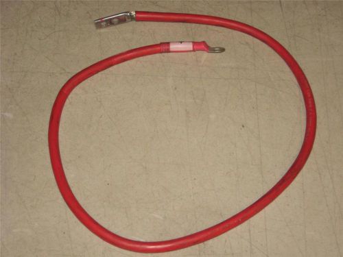 3 Foot Positive Battery Cable 300W  4 AWG with Connectors
