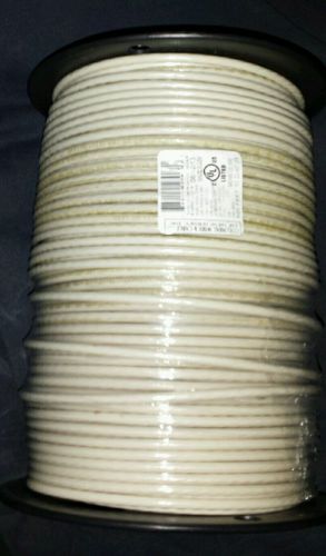 New 500 FT Spool  # 10 Stranded THHN THWN Wire White