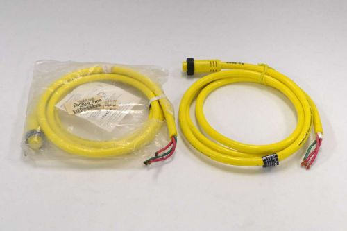 Lot 2 ifm efector mini/2-ac-x/x-s0l-pvc-2m cable wire proximity switch b334404 for sale