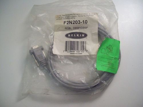 BANNER F2N203-10 MONITOR SIGNAL EXTENSION CABLE.- NIP - FREE SHIPPING!!!