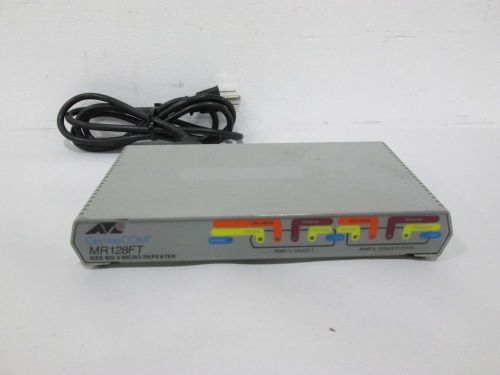 ATI AT-MR128FT CENTRECOM IEEE 802.3 MICRO REPEATER COMMUNICATION D311109