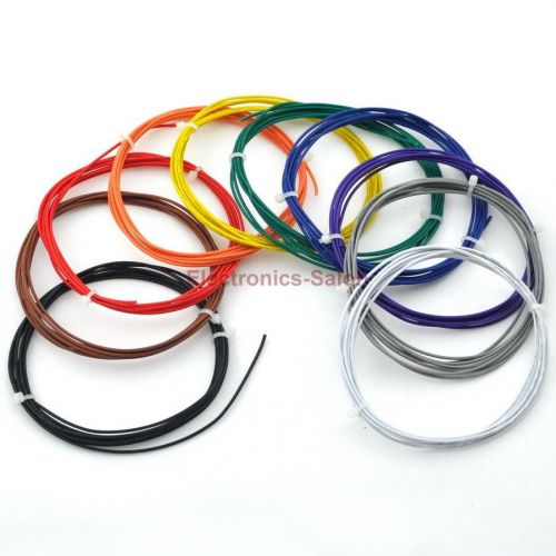 Ten colors ul-1007 24awg hook-up wires kit. sku9814001 for sale