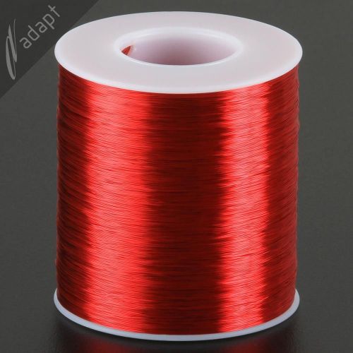 33 awg gauge magnet wire red 6200&#039; 155c solderable enameled copper coil winding for sale