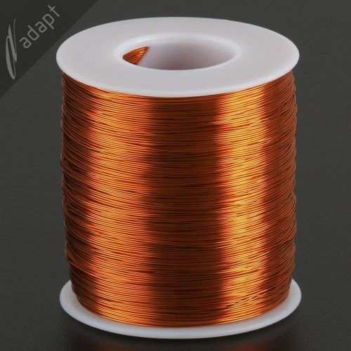 Magnet Wire, Enameled Copper, Natural, 26 AWG (gauge), 200C, ~1 lb, 1300 ft