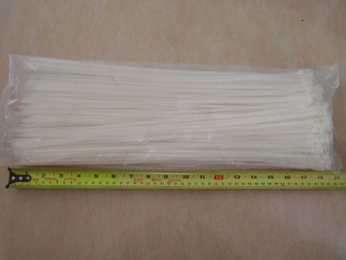 Cable zip tie wraps 250pcs 18&#034; long ..200mm wide # 5x450 for sale