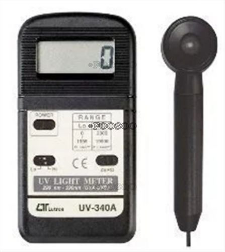 Tester uv light meter gauge lutron uva measure pocket uv-340a uvb for sale