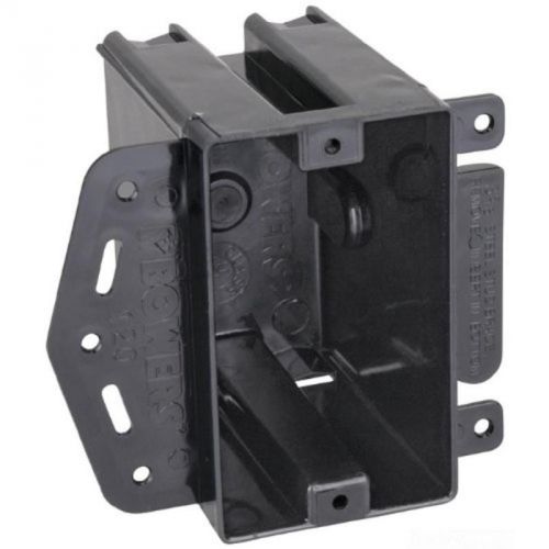 Non-metallic 1-gang new work bracket switch box 120-lb thomas and betts 120-lb for sale