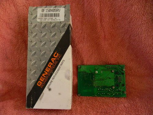 New generac power systems assembly home standby controller 7kw #of15040srv grprt for sale