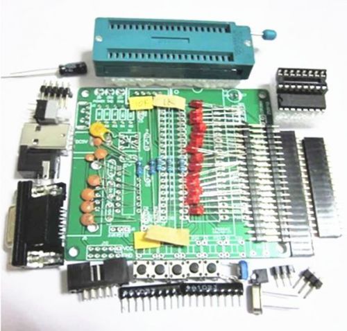 STC89C52 C51/AVR MCU Development Board DIY Kit Learning Board Components