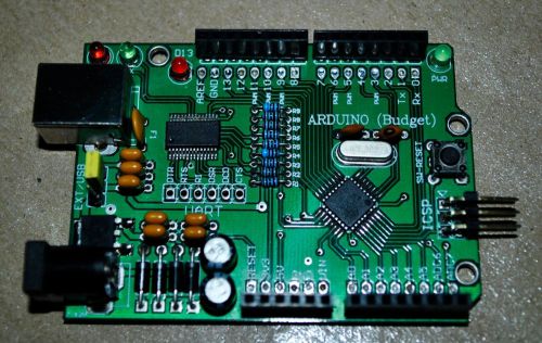 arduino uno SMD ATMEGA328P-AU [bootloader Arduino UNO]