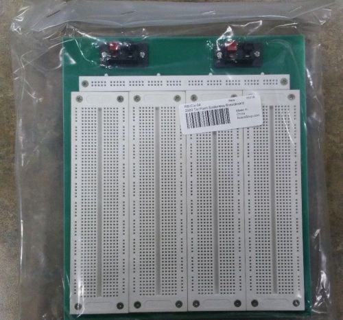 Tie Point Solderless Breadboard and Jumper Wire Kit - SPECIAL PRICE!!