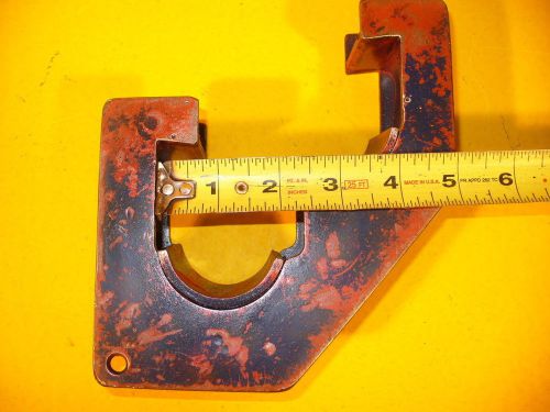 CONDUIT PIPE BENDER PART* ELECTRICAL CONTRACTOR* TOOL WIRING LIDSEEN ENSLEY