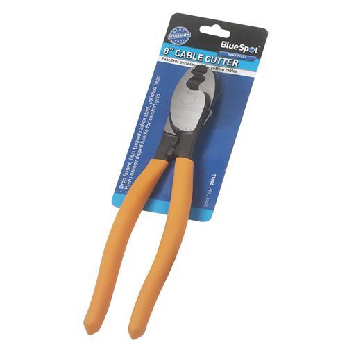 Blue Spot Xtra Range 8&#034; Cable Cutter Drop Forged Comfort Grip DIY Hand Tools