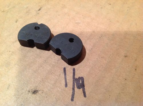 Greenlee 37186, 20  cutting die set  1/4&#034; for rod cutter  no screws for sale