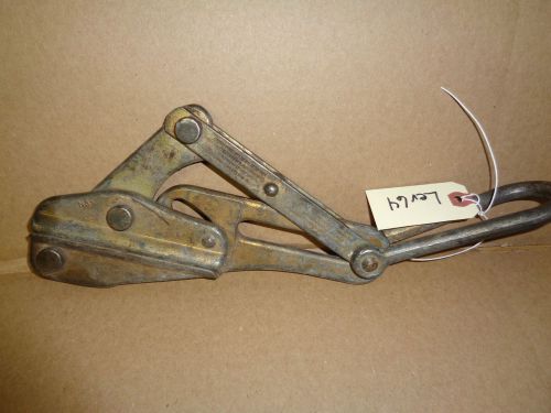 Klein Tools 1656-30  .31&#034;-.53&#034;  4500 Lbs Cable Puller  LEV64