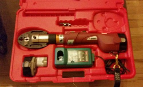 Burndy crimper 14.4 volt industrial tool for sale