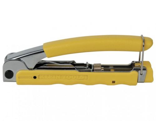 Klein tool coax cable compression crimper t21157 for sale