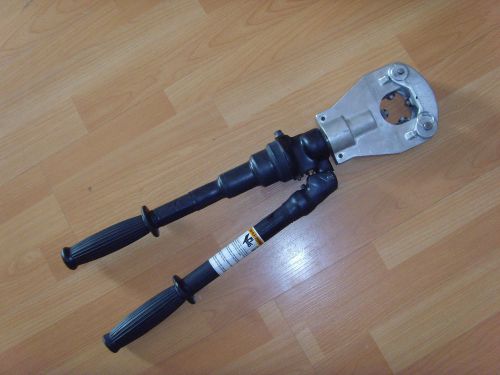 Anderson versa vc6-ft dieless 4 point quad crimper burndy huskie greenlee for sale
