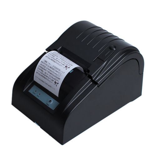 58 mm USB Small Bills Thermal Dot Receipt Printer   1 Paper Roll Full tool