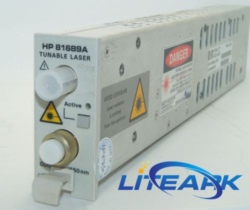 Hp 81689a tunable laser module /w opt 021 for sale