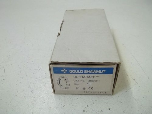 LOT OF 9 GOULD SHAWMUT USCC1I FUSE HOLDER *NEW IN A BOX*