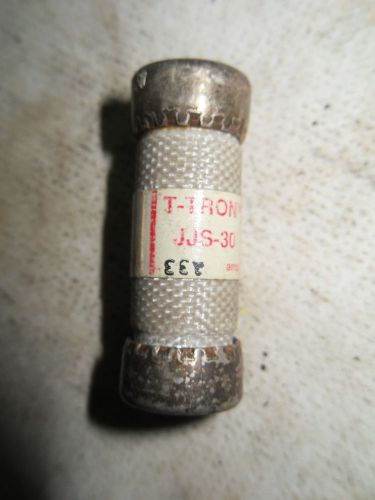 (X8-5) 1 LOT OF 2 NEW LITTELFUSE JJS-30 FUSES