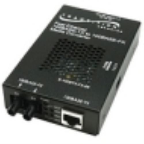 Transition networks stand-alone media converter e-100btx-fx-05(sc)na for sale