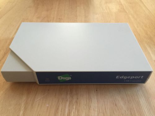 Digi edgeport/2 usb converter p/n 301-1000-02 for sale