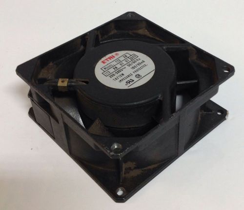 Etri * 208-240v 50/60hz 14/12w impendance protected fan * 113xm0181000 for sale