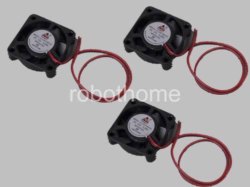 3pcs 4010s 40mm x40mm x10mm brushless dc cooling fan brand new for sale