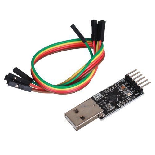NEW CP2102 USB 2.0 to TTL UART 6PIN Serial Converter For STC