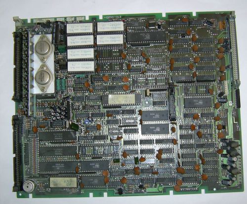 Vintage 1980s cpu 8088 motherboard with printer port - made in japan for sale