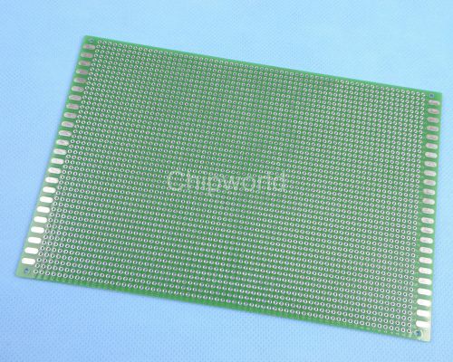 12 x 18 universal board double side board pcb diy prototype paper pcb 12*18 for sale