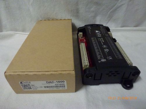 Delta controls dac-1600 application controller 321600 r3.5 v3.40 16-input new for sale